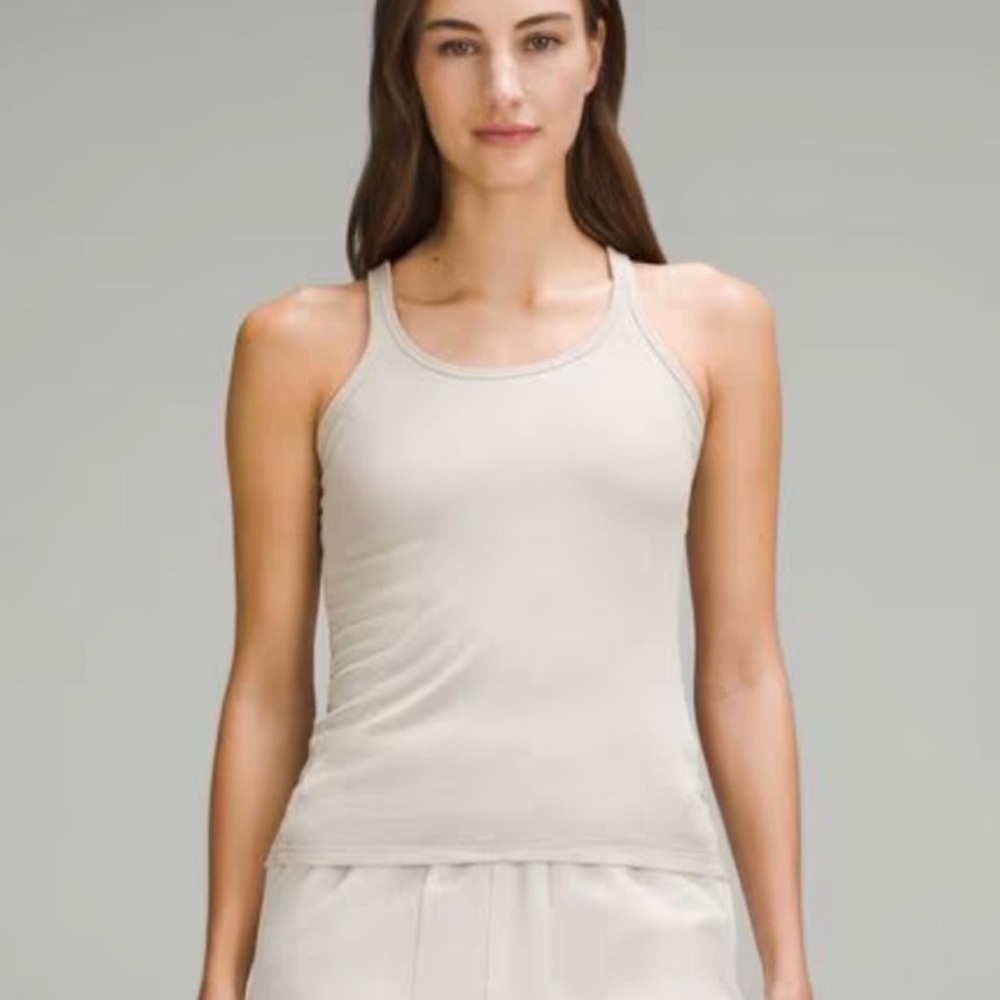 Lululemon Size 10 Hold Tight Thin Strap Ribbed Racerback Tank Top